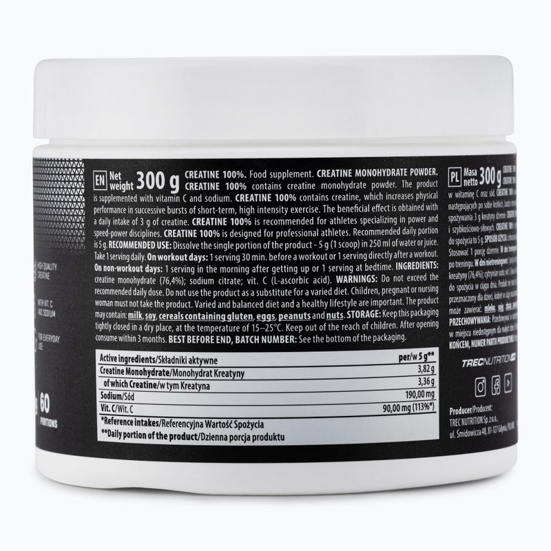100% Trec Kreatin 300g TRE/277 2