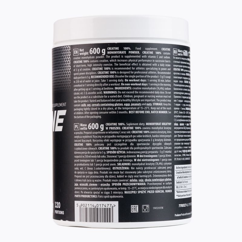 100% Trec kreatin 600g TRE/235 2