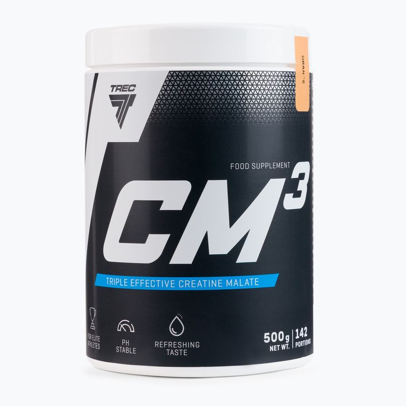 CM3 prášek Trec kreatin 500g oranžový TRE/337#POMAR