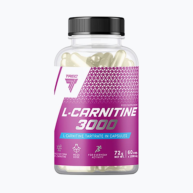 L-Carnitine Trec 3000 60 kapslí