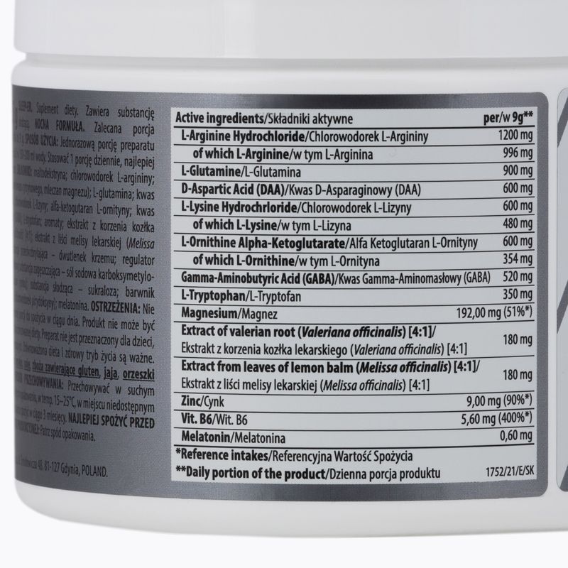Sleep-ER Trec doplněk před spaním jako podpora regenerace 225g citron TRE/598#CYTRY 2