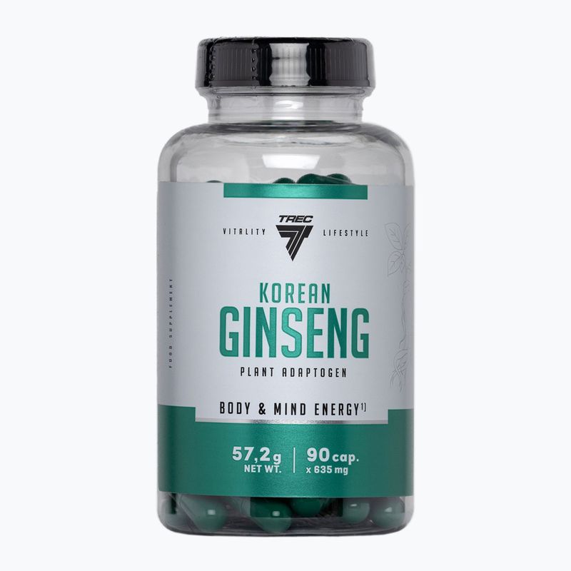 Vitality Korean Ginseng Trec korejský ženšen 90 kapslí TRE/879