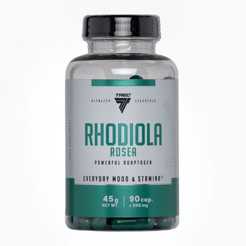 Vitality Rhodiola Rosea Trec rozchodnice růžová 90 kapslí TRE/884