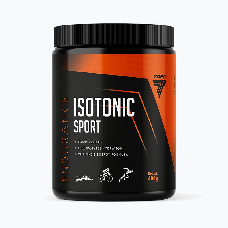 Isotonický nápoj v prášku Trec Endu Isotonic Sport 400g citron TRE/914 4