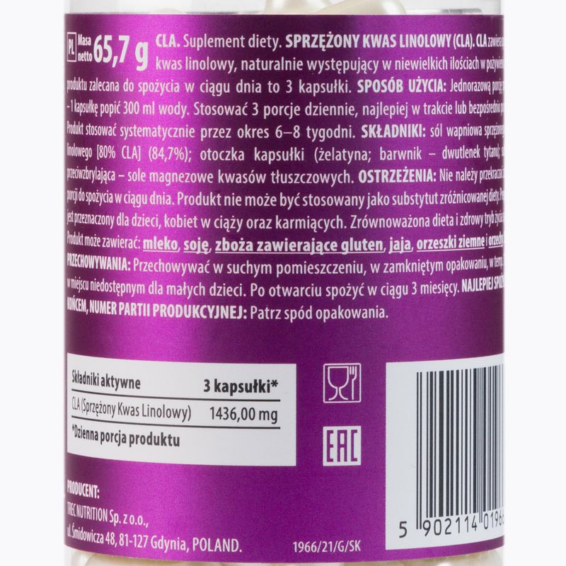 CLA Trec spalovač tuků 90 kapslí TRE/923 2