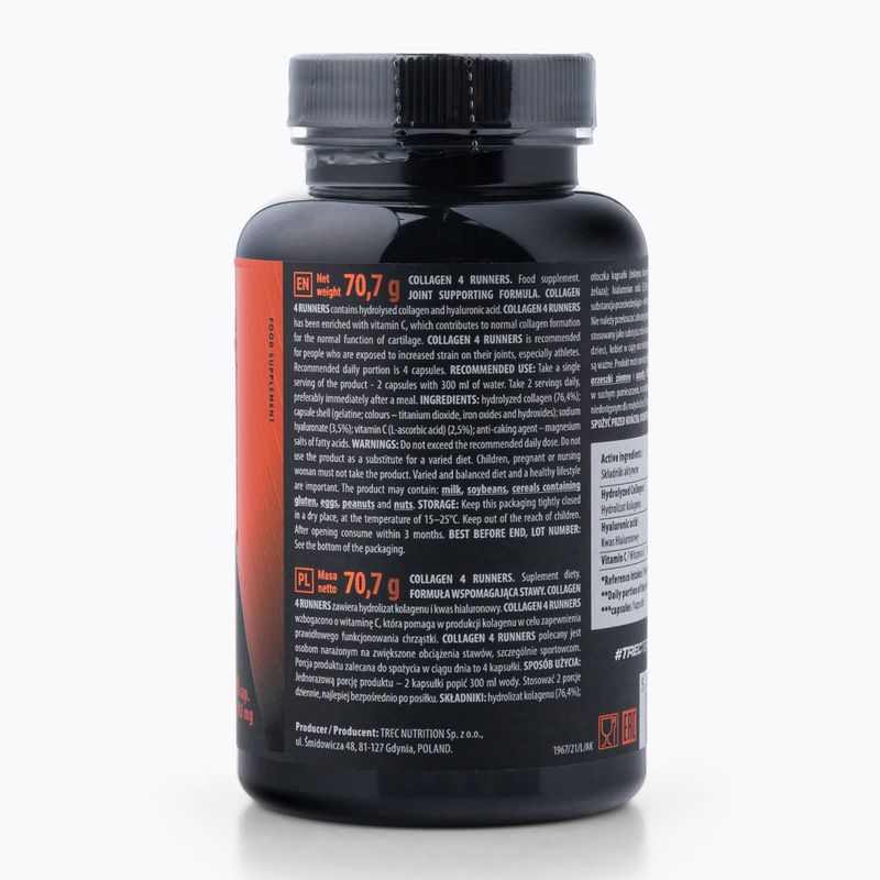Collagen 4 Runners Trec kolagen 90 kapslí TRE/912 2