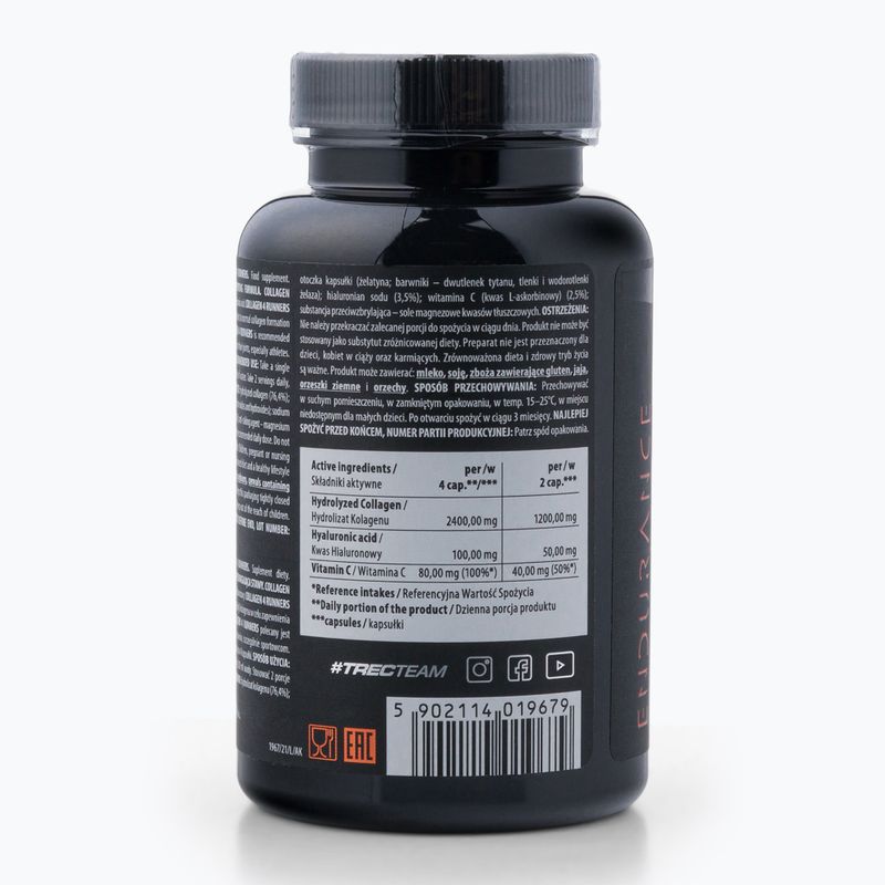 Collagen 4 Runners Trec kolagen 90 kapslí TRE/912 3