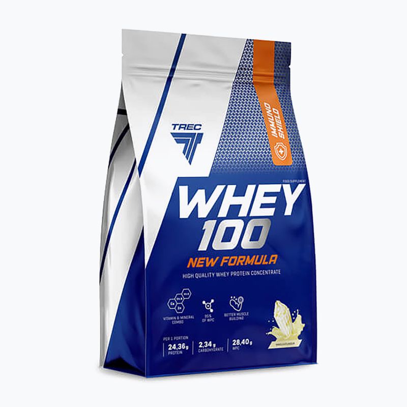 Whey 100 New Formula Trec 700g vanikla TRE/969