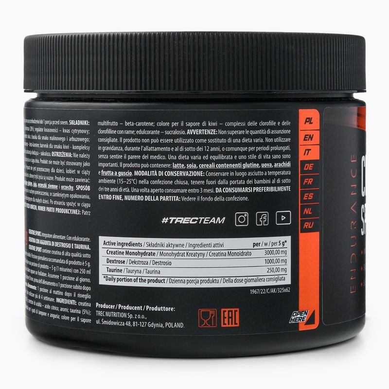 Creatine Sport Trec Kreatin 300g ovocný punč TRE/913 3