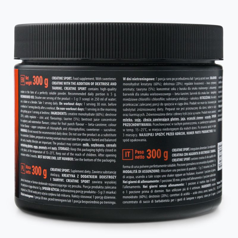Creatine Sport Trec Kreatin 300g meloun TRE/913 2