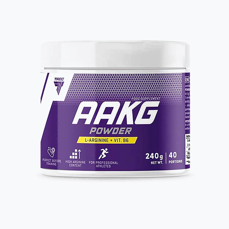 Předtréninkový stimulant Trec AAKG 240g citrón TRE/909