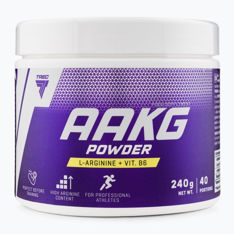 Předtréninkový přípravek Trec AAKG 240g pomeranč TRE/909