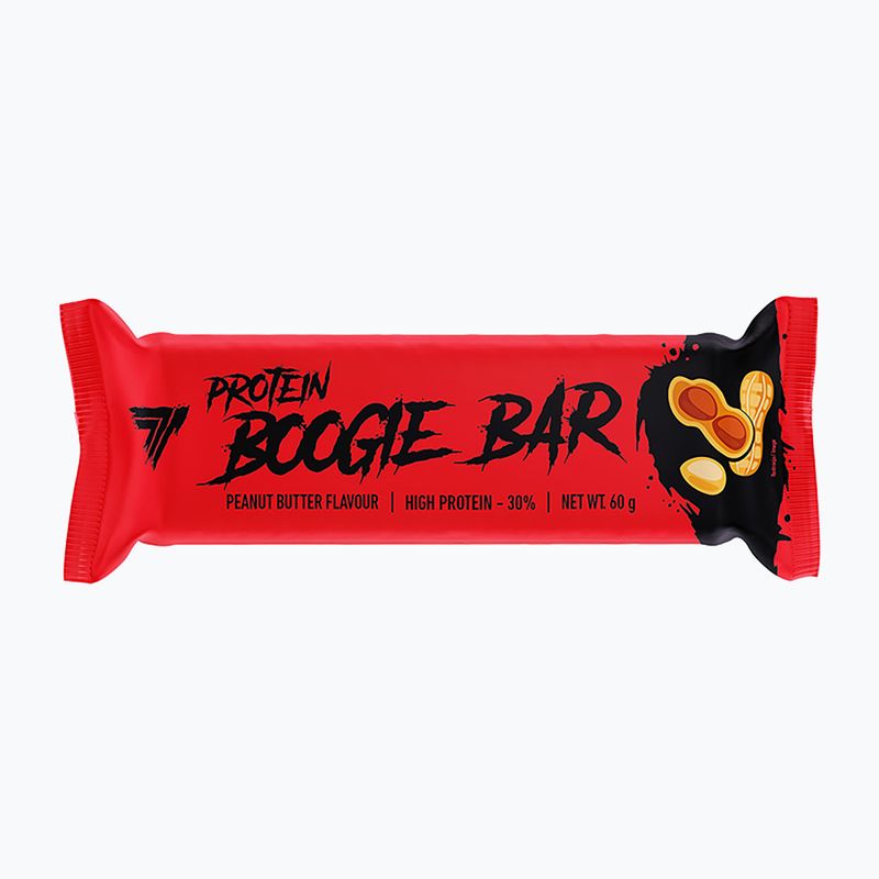 Trec Boogie Protein Bar 60 g arašídové máslo