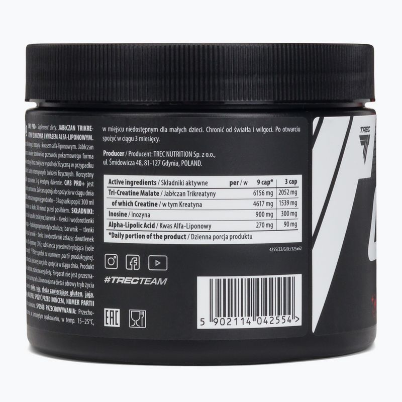 Kreatin Trec CM3 Pro+ 200 kapslí TRE/1042 3