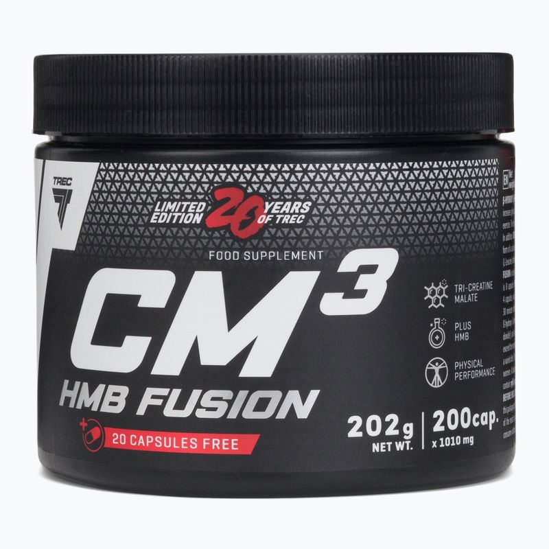 Kreatin Trec CM3 HMB Fusion 200 kapslí TRE/1050