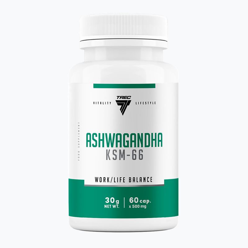 Ashwagandha Trec Vitality KSM 60 kapslí