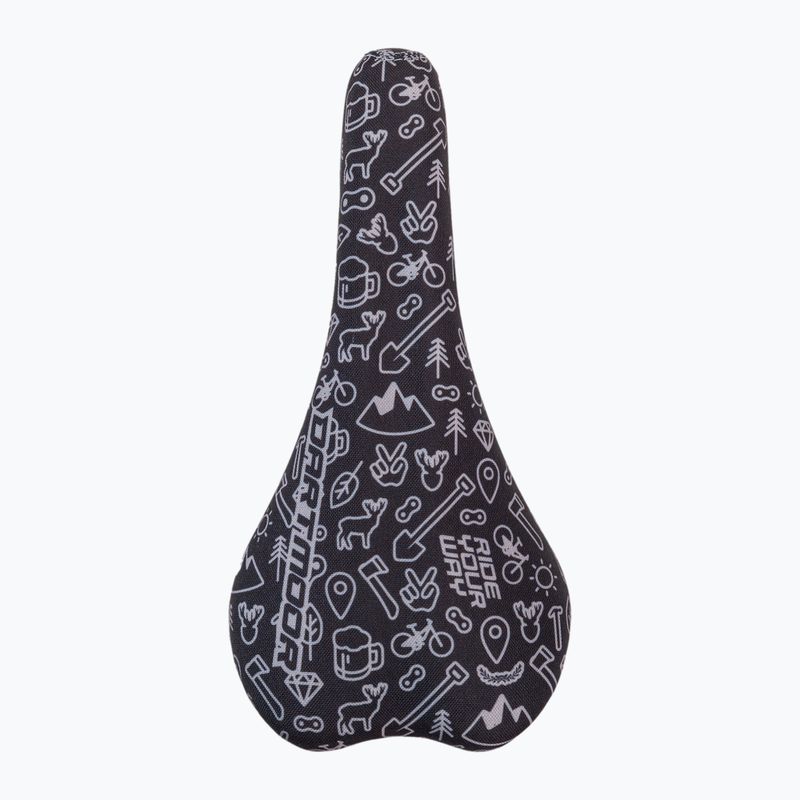 DARTMOOR Primal černé sedlo na kolo DART-A2563 3