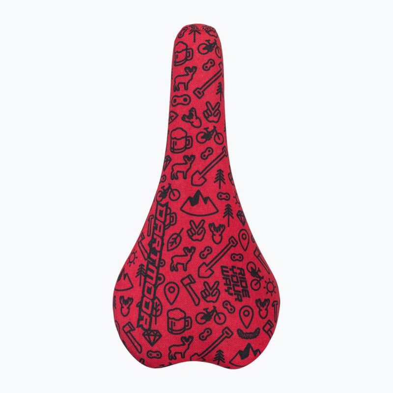 DARTMOOR Primal červené sedlo na kolo DART-A2564 3