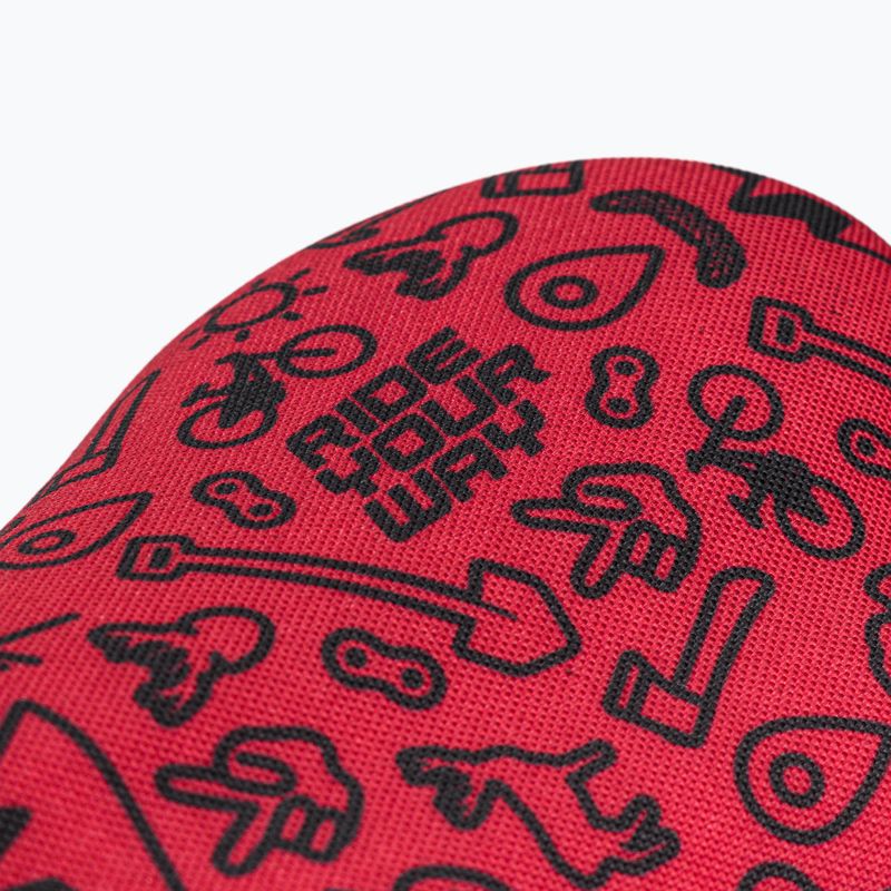 DARTMOOR Primal červené sedlo na kolo DART-A2564 5