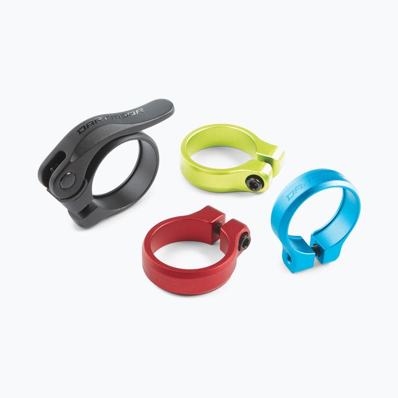 Objímka podsedlovky Dartmoor Loop QR lack anodized 2