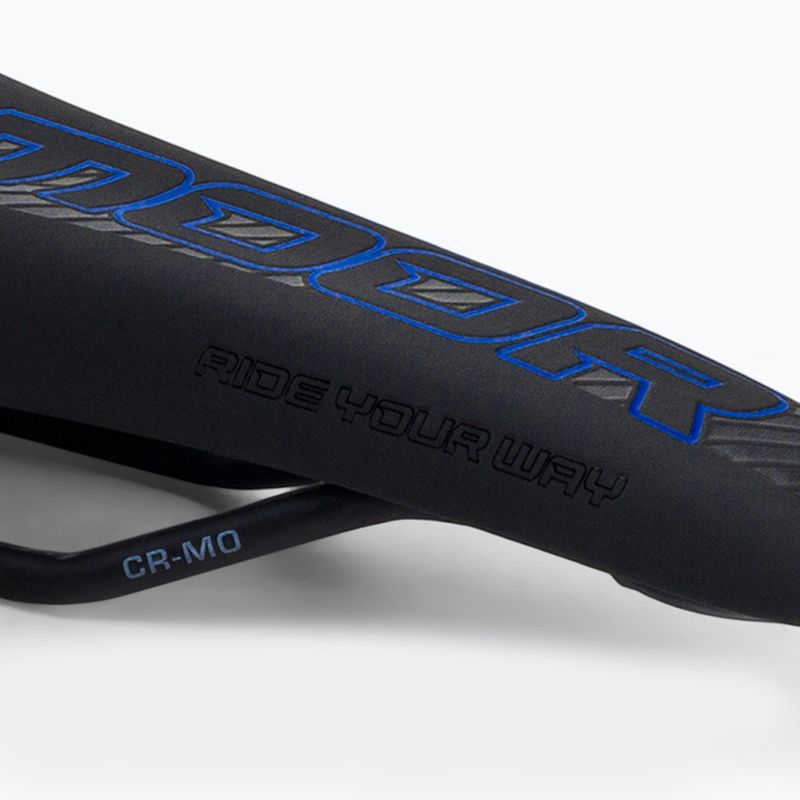 DARTMOOR Arrow černo-modré sedlo na kolo DART-A2577 5