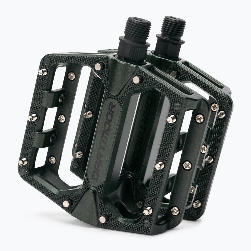 Zelené pedály na kolo Dartmoor Stream DART-A15896 4