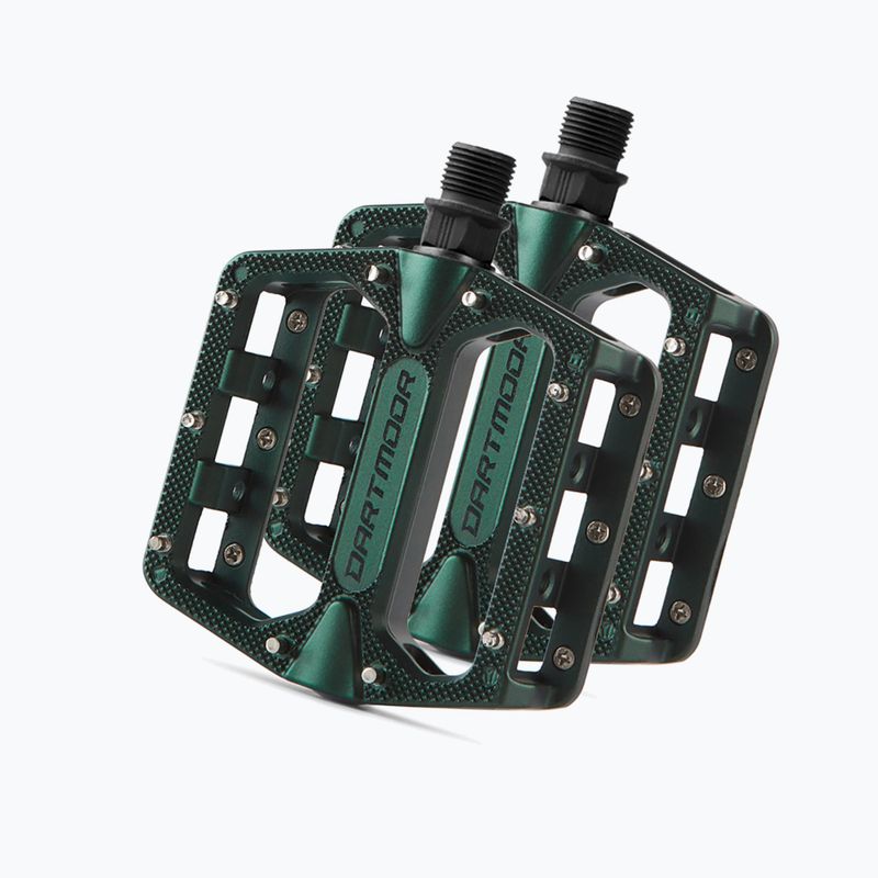 Zelené pedály na kolo Dartmoor Stream DART-A15896 5