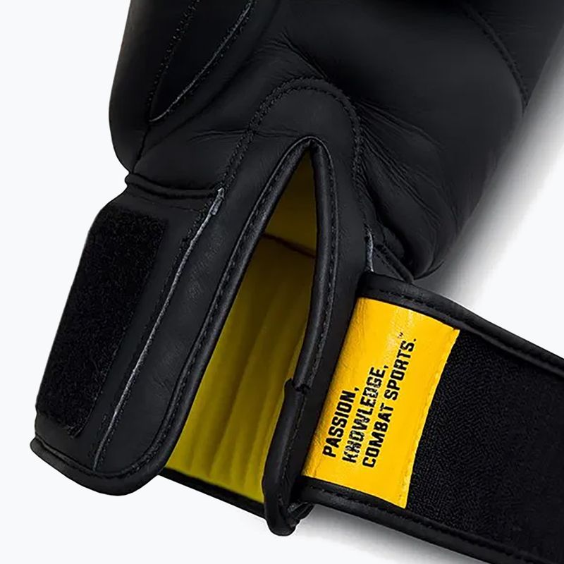 Boxerské rukavice StormCloud Blizzard black 5