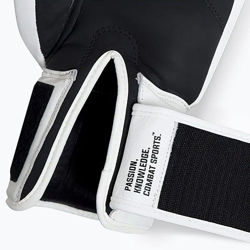 Boxerské rukavice StormCloud Blizzard white/black 7