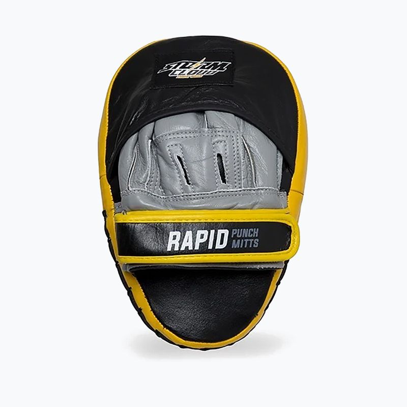 Tréninkové lapy pro trenéra StormCloud Rapid black/yelow 3