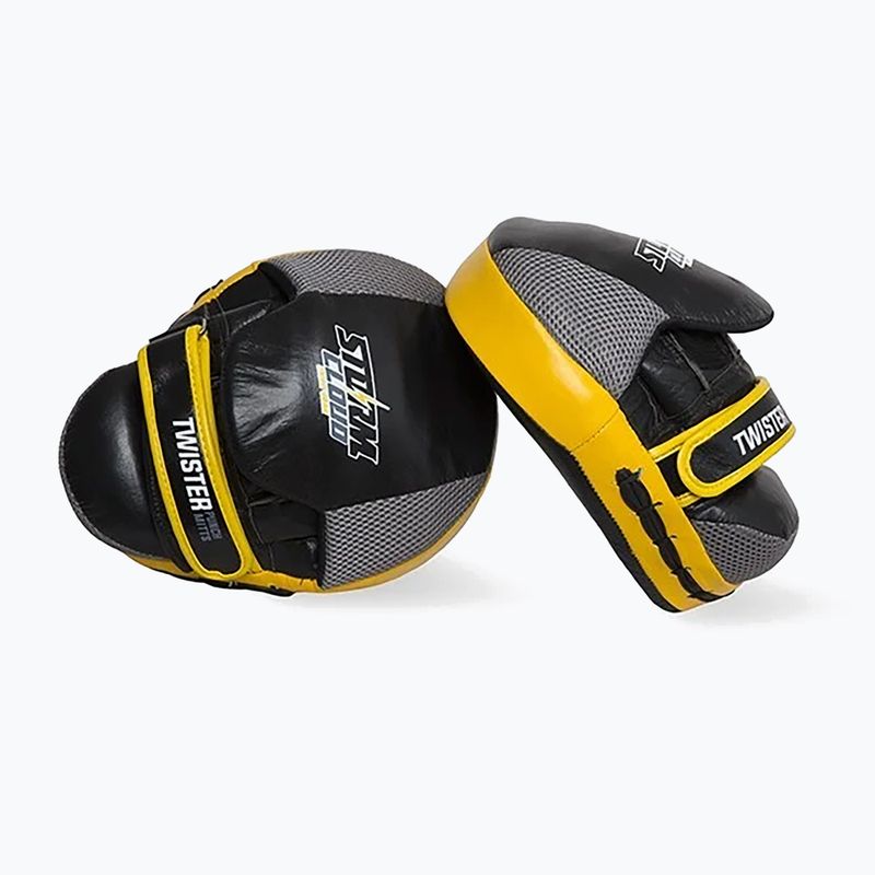 Tréninkové lapy pro trenéra StormCloud Twister black/yelow 2