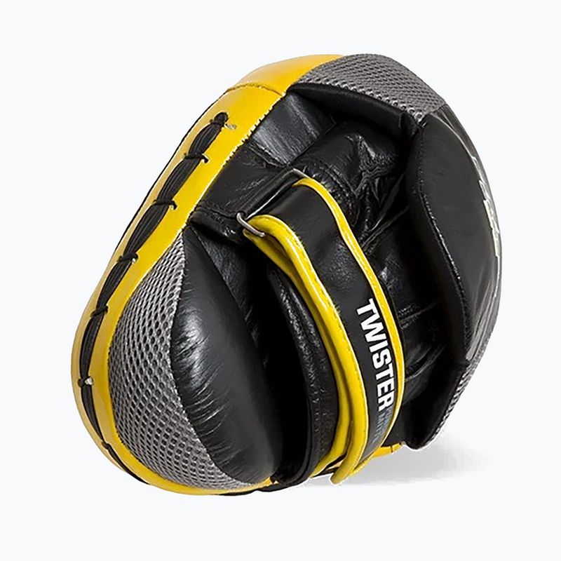 Tréninkové lapy pro trenéra StormCloud Twister black/yelow 4