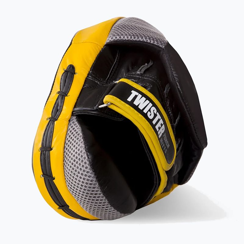 Tréninkové lapy pro trenéra StormCloud Twister black/yelow 5