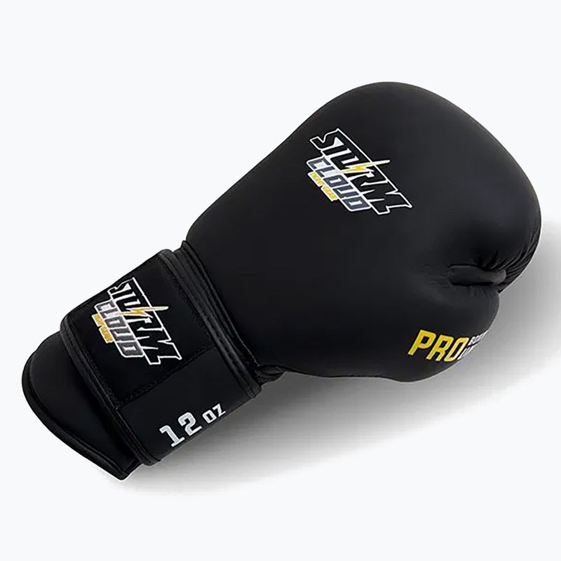 Boxerské rukavice StormCloud Boxing Pro black 7