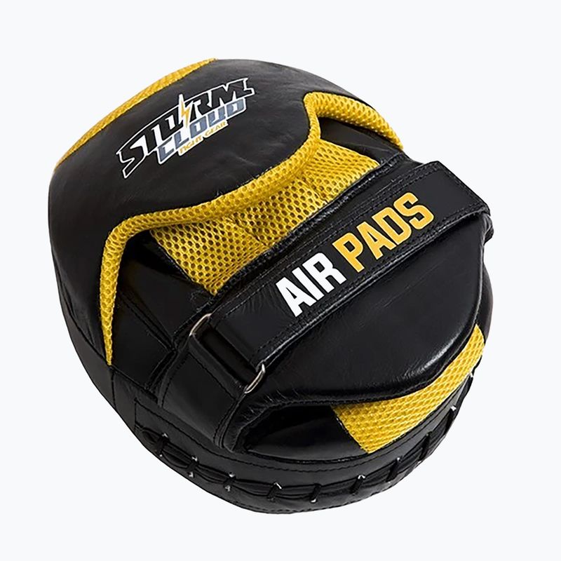 Tréninkové lapy pro trenéra StormCloud Air Pads black/yelow 3