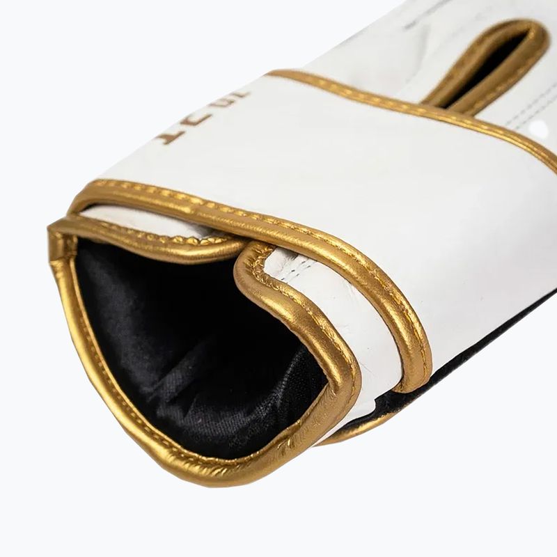 Boxerské rukavice StormCloud Boxing Pro white/gold 6