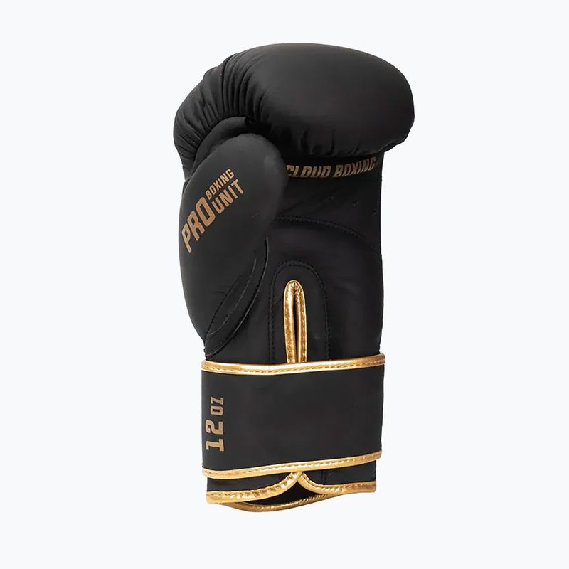 Boxerské rukavice StormCloud Boxing Pro black/gold 5
