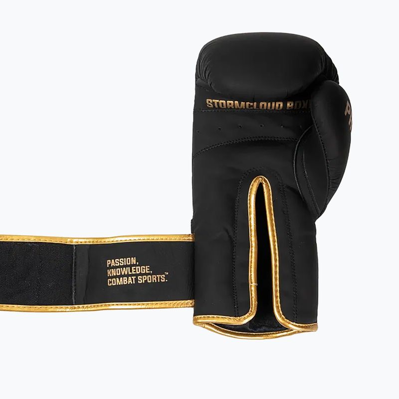 Boxerské rukavice StormCloud Boxing Pro black/gold 6