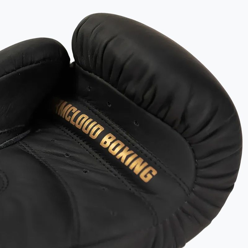 Boxerské rukavice StormCloud Boxing Pro black/gold 8