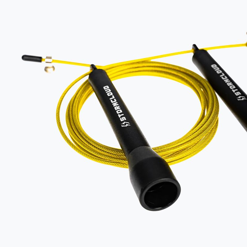 Švihadlo StormCloud SPEED Beginner lvl black/yelow 2