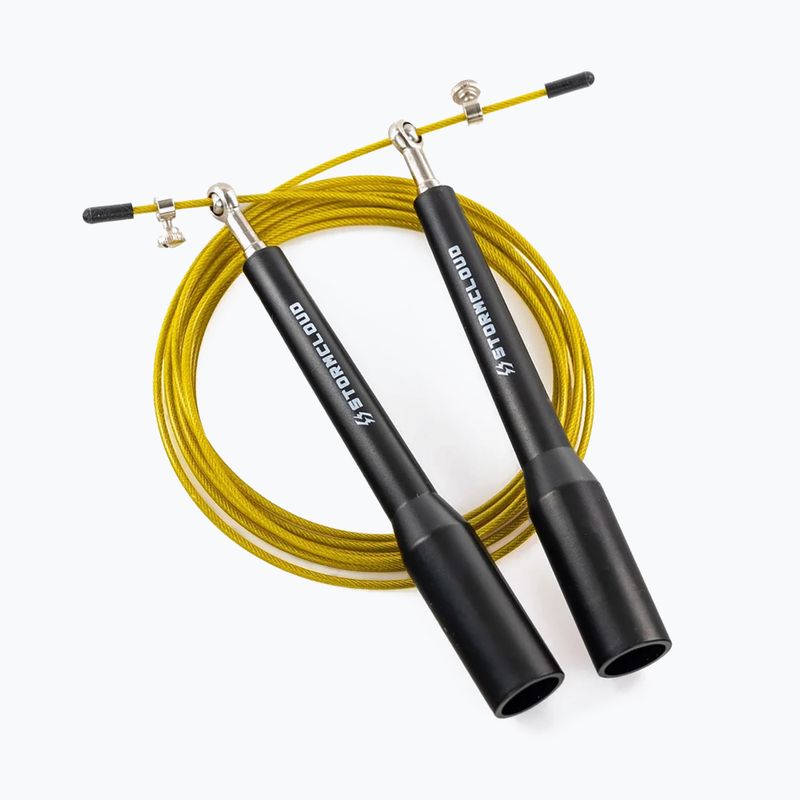 Švihadlo StormCloud Speed+ Semi-Pro lvl black/yelow 2