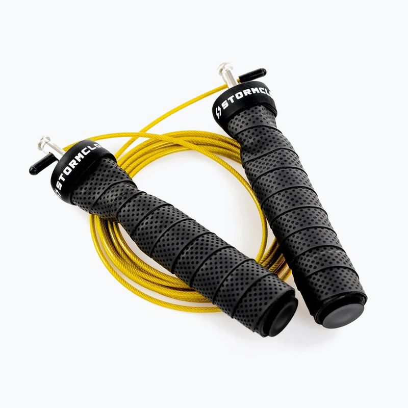 Švihadlo StormCloud Champ PRO lvl black/yelow 2