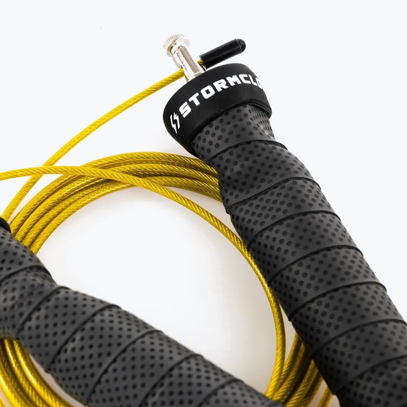 Švihadlo StormCloud Champ PRO lvl black/yelow 4