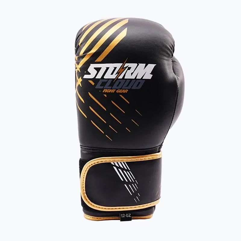 Boxerské rukavice StormCloud Lynx black/gold 2