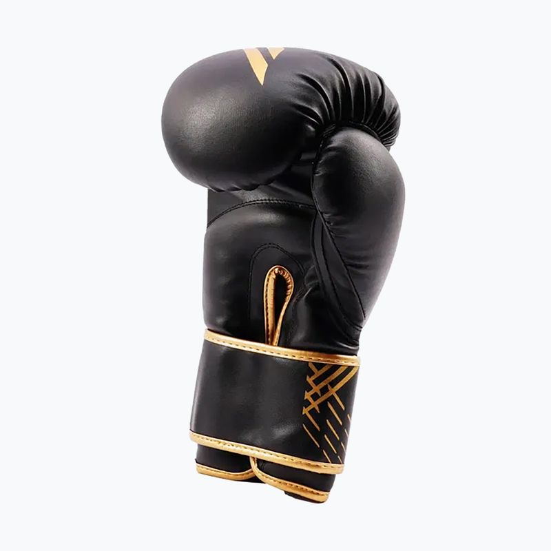Boxerské rukavice StormCloud Lynx black/gold 3