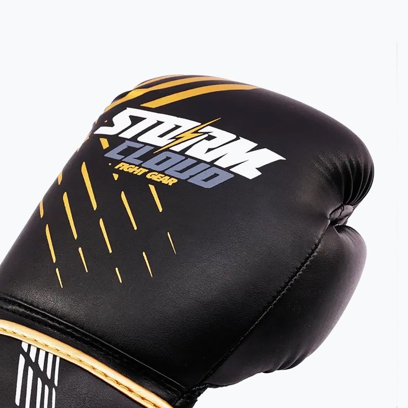 Boxerské rukavice StormCloud Lynx black/gold 4