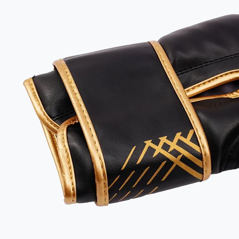 Boxerské rukavice StormCloud Lynx black/gold 7