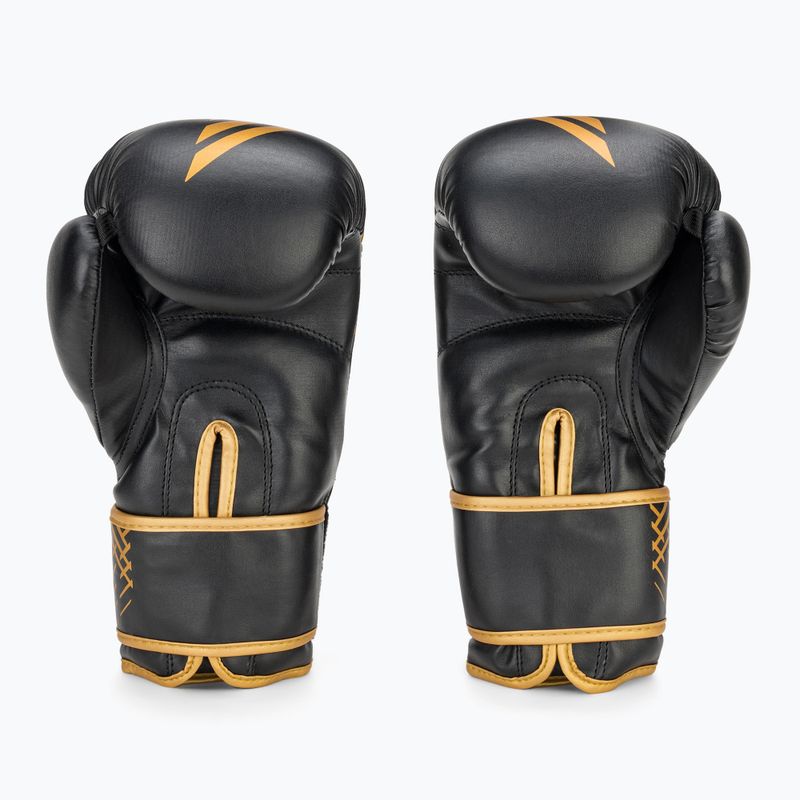 Boxerské rukavice StormCloud Lynx black/gold 3