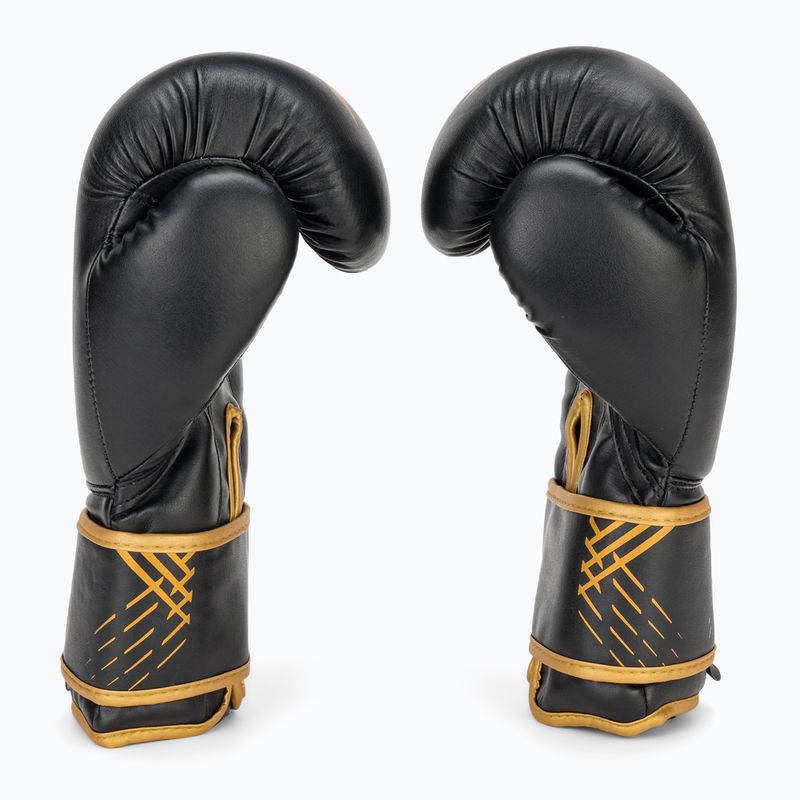 Boxerské rukavice StormCloud Lynx black/gold 4