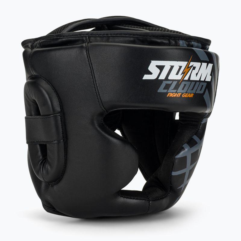 Boxerská přilba StormCloud Lynx black/grey